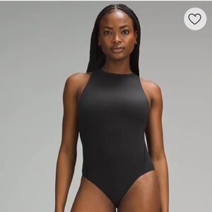 Lululemon Wundermost High Neck Sleeveless Bodysuit
